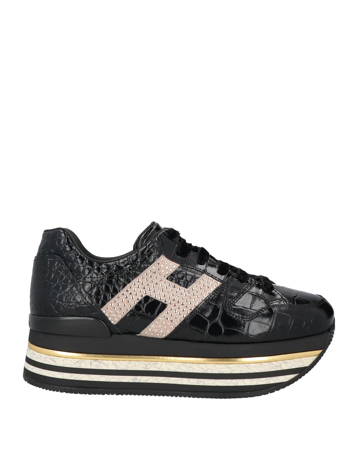

Кроссовки Hogan, черный