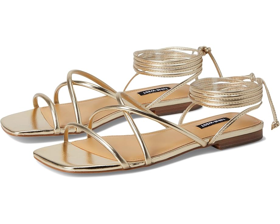 Сандалии Nine West Mikila, золотой