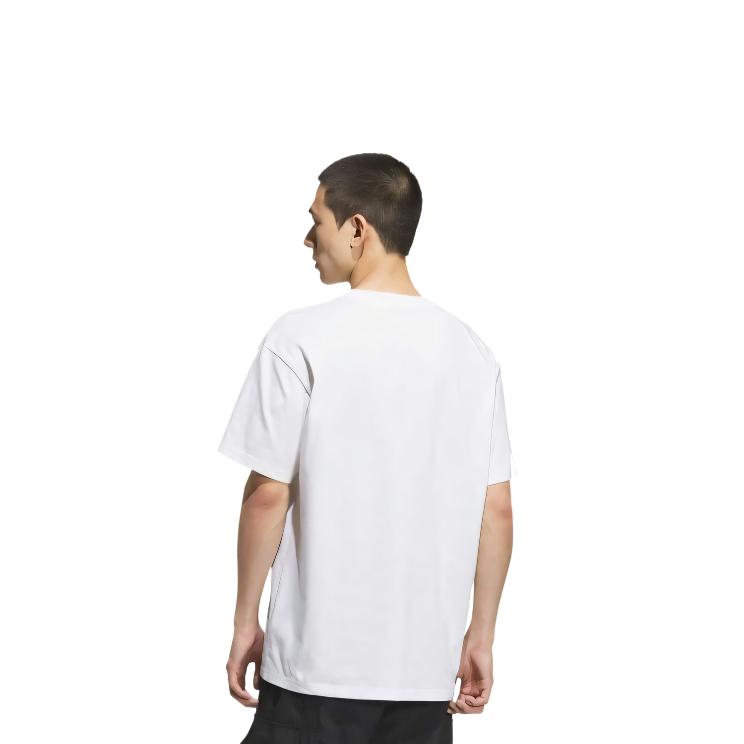 Adidas Originals Футболка Shmoohaus Unisex белая — фото 3