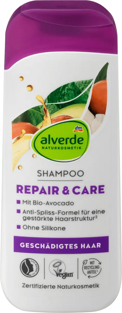

Шампунь Восстанавливающий Био-Авокадо Био-Масло 200мл alverde NATURKOSMETIK