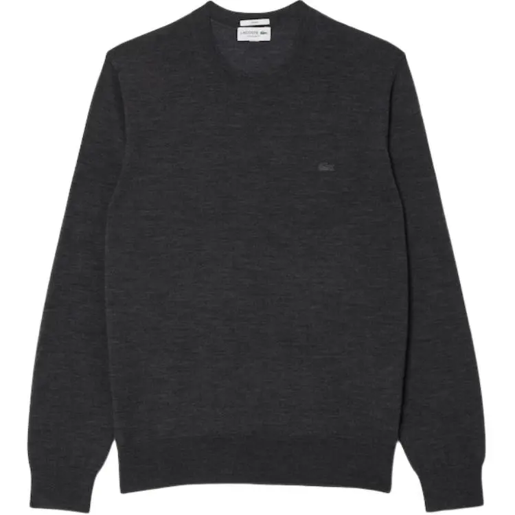 LACOSTE Свитер SS25 мужской 031/Black