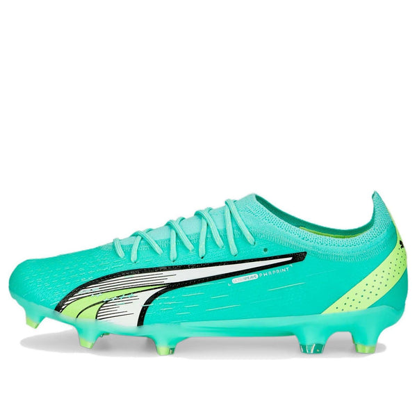 

Кроссовки ultra ultimate fg ag football boots 'electric peppermint' Puma, зеленый