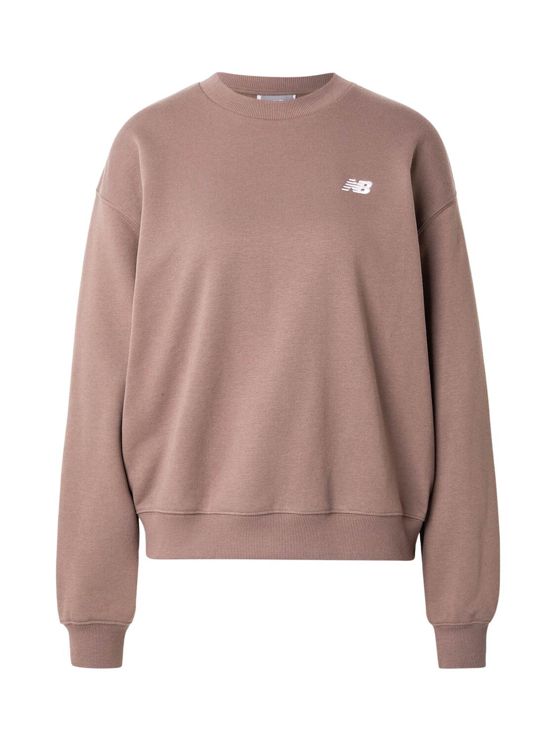 

New balance Свитшот 'Essentials' в коричневом цвете, Коричневый, New balance Свитшот 'Essentials' в коричневом цвете