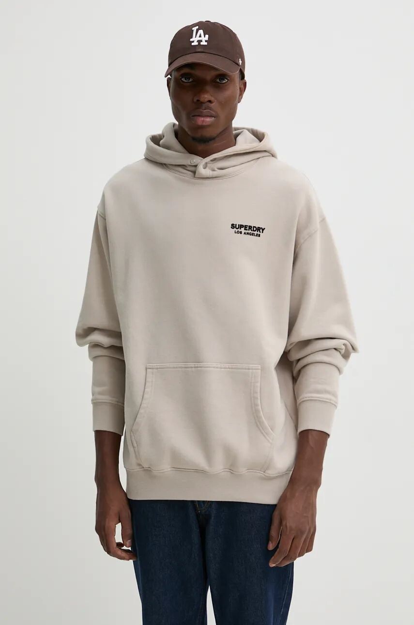 

Толстовка Superdry, бежевый