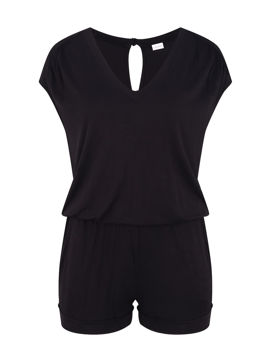 

Комбинезон LASCANA Safari, черный