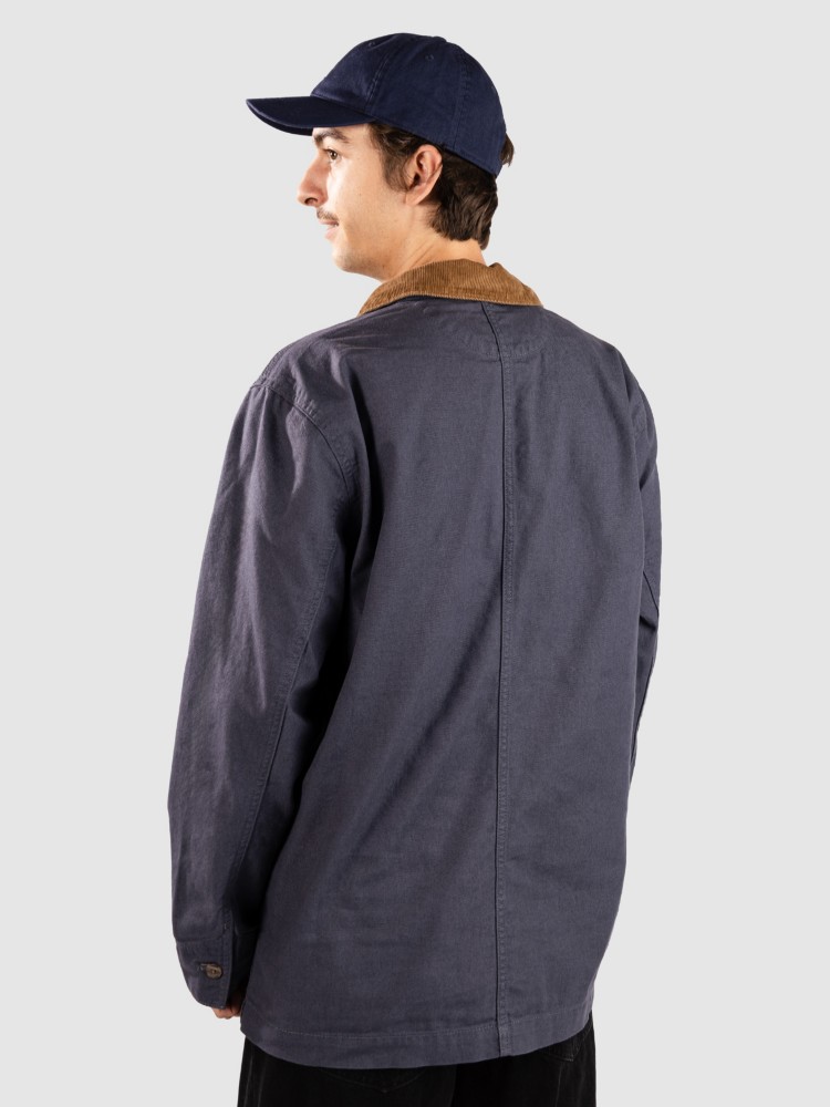 Зимняя куртка Patagonia Point Reyes Canvas Jacke, smolder blue — фото 2