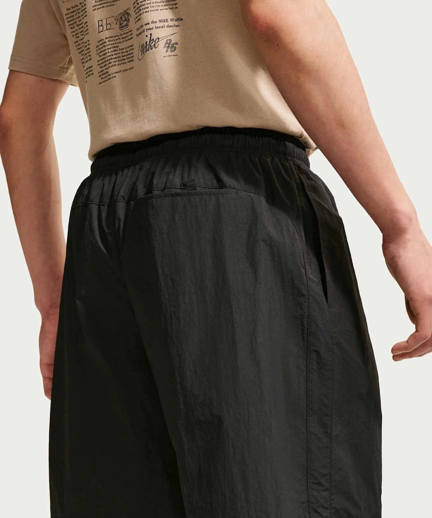 Мужские спортивные шорты NIKE Sportswear Club с вышивкой, чёрные — фото 3