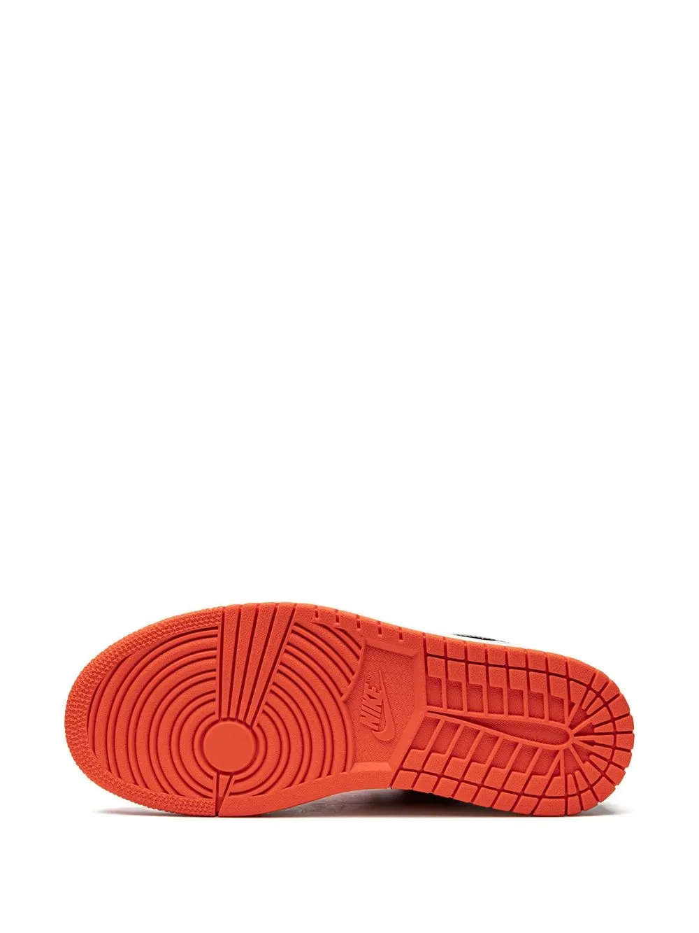 Кроссовки Jordan 1 Low Orange/Black, оранжевый — фото 4