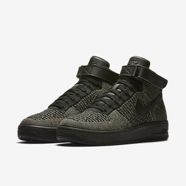 Кроссовки Nike Air Force 1 Ultra Flyknit Mid, Palm Green — фото 2