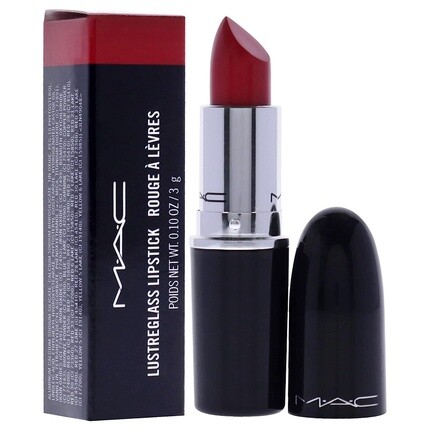 Губная помада Cockney Sheer Shine для женщин из люстрегласа, 0,1 унции, Mac — фото 3