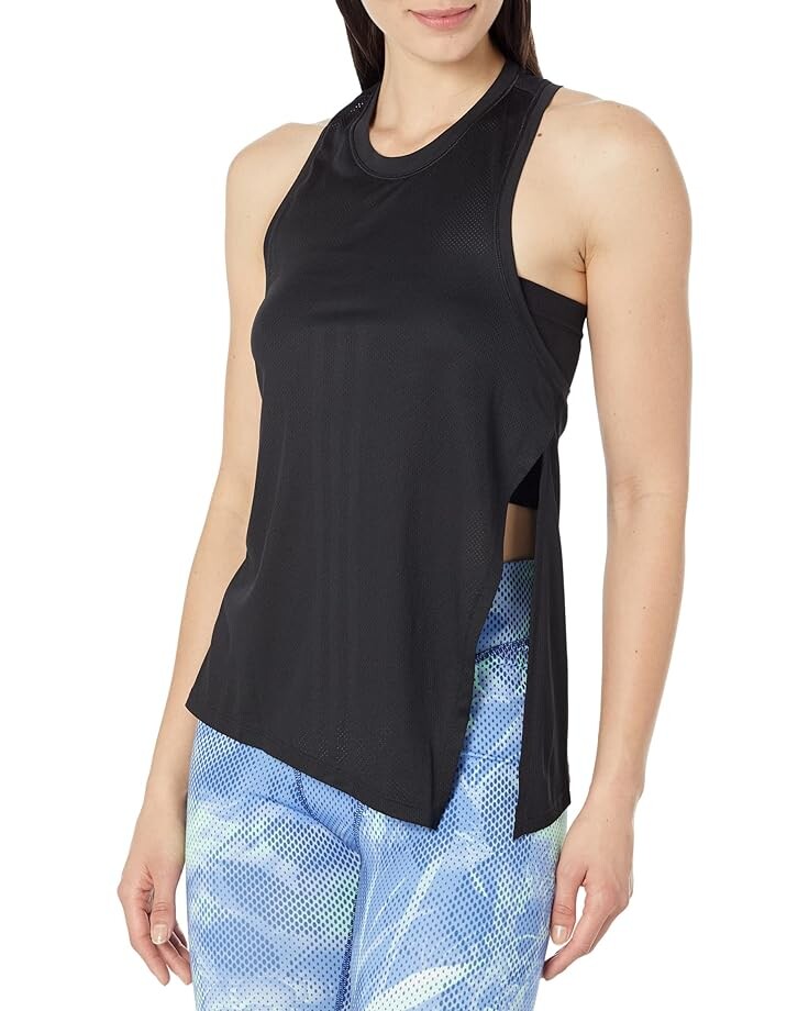 

Топ adidas High Intensity Aeroready Quickburn Training, черный/белый
