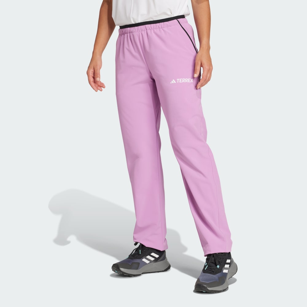 

Спортивные брюки Adidas Terrex Multi Liteflex Pants, цвет Preloved Purple
