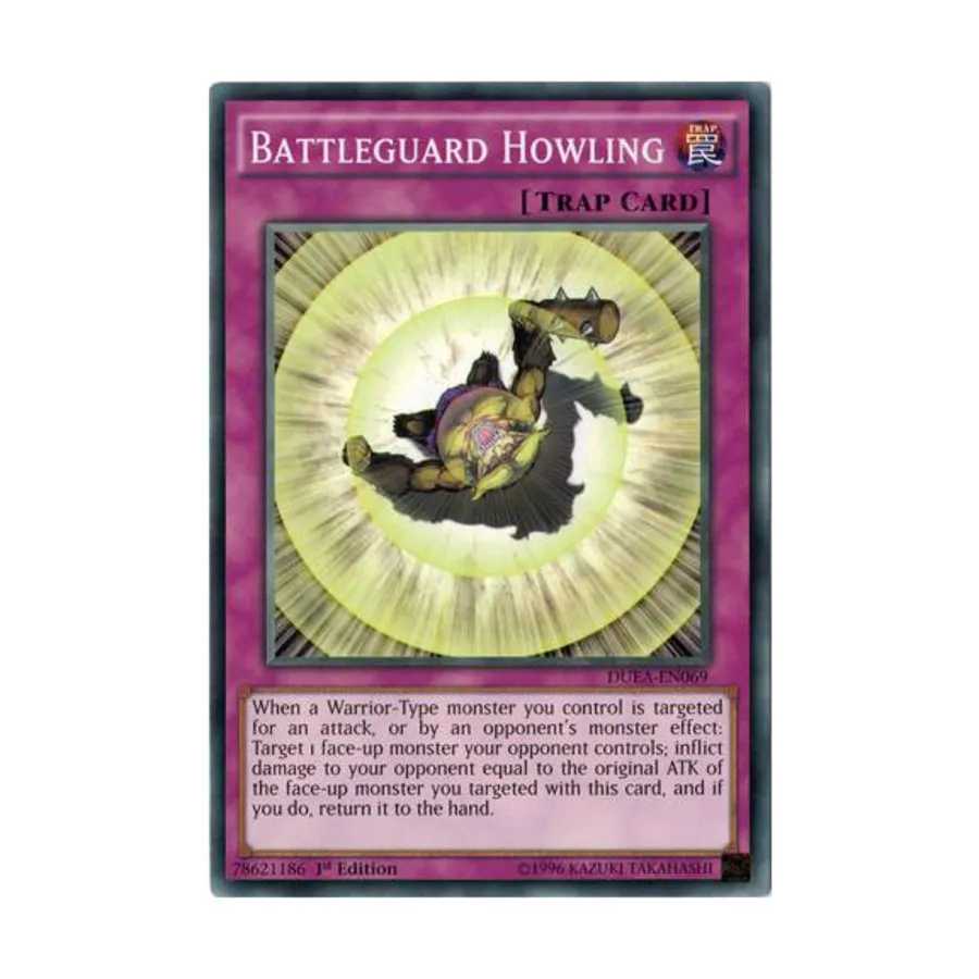 

CCG Вой боевого стража (Обычный), Yu-Gi-Oh - Duelist Alliance - Singles