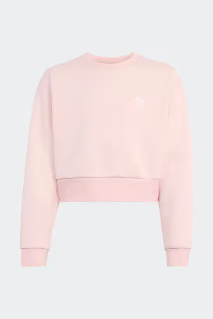 Толстовка с капюшоном детская Adidas Originals, розовый — фото 2