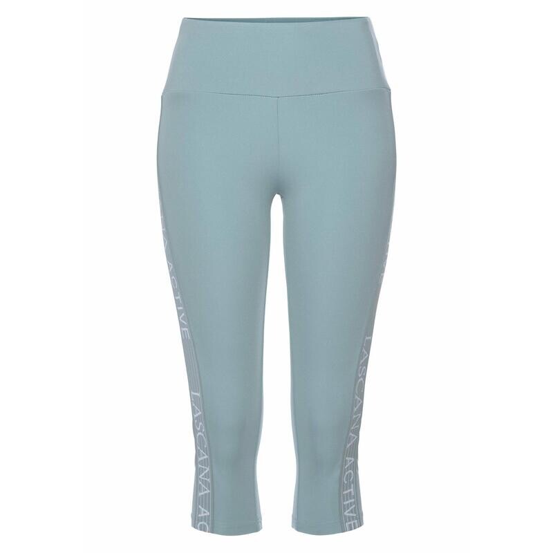 

Спортивные леггинсы Lascana Active, цвет hellgrün/grau