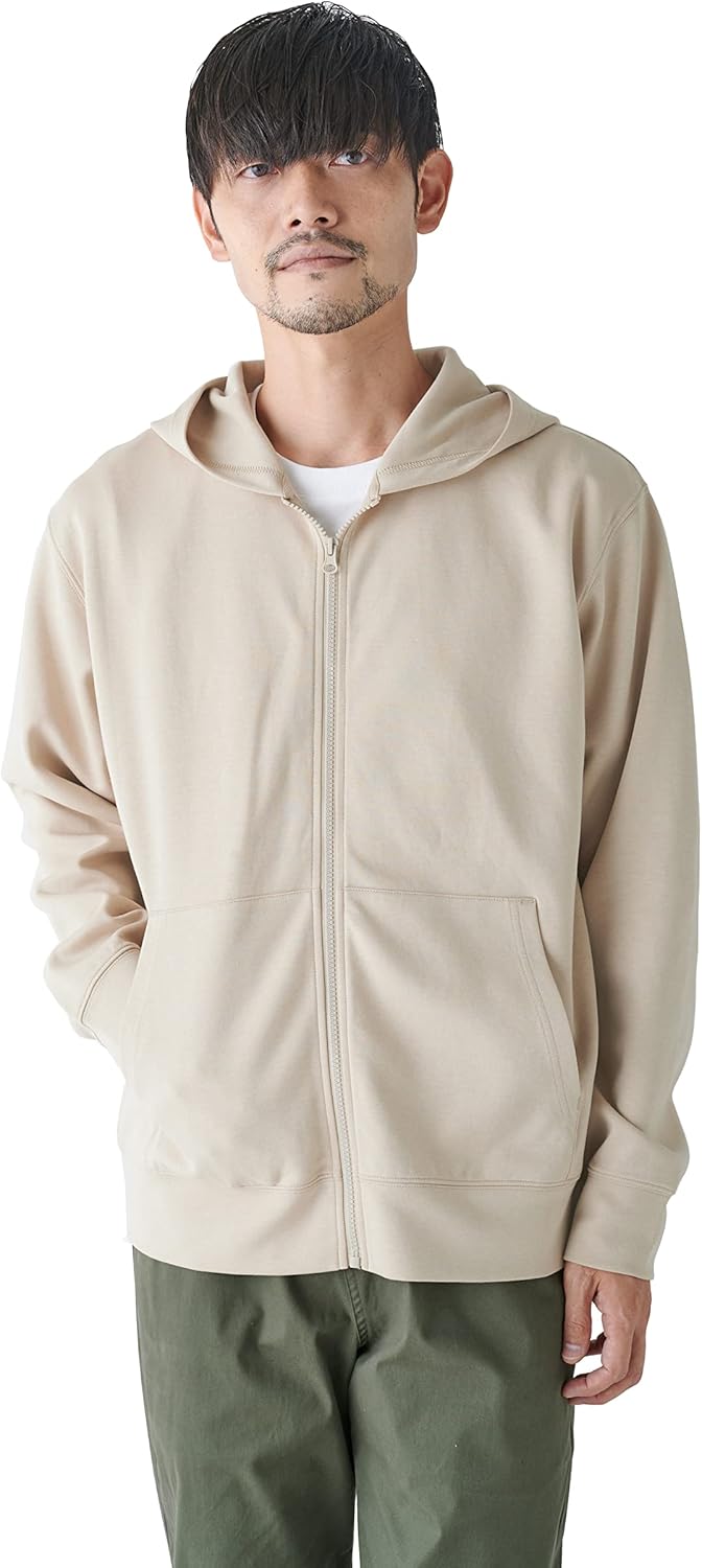 

Мужская толстовка на молнии стандартного кроя Amazon Essentials, бежевый