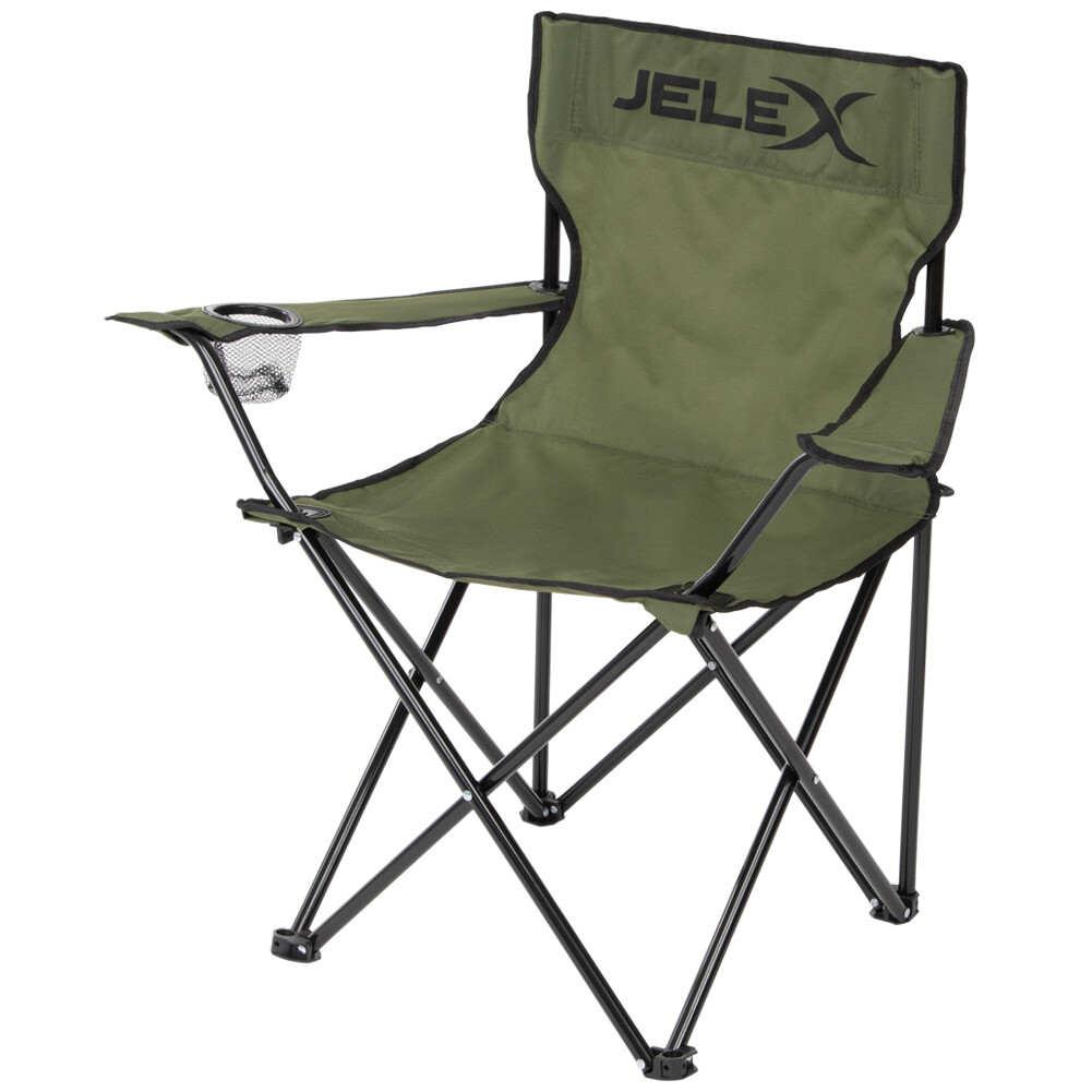 

Стул походный JELEX Expedition зеленый