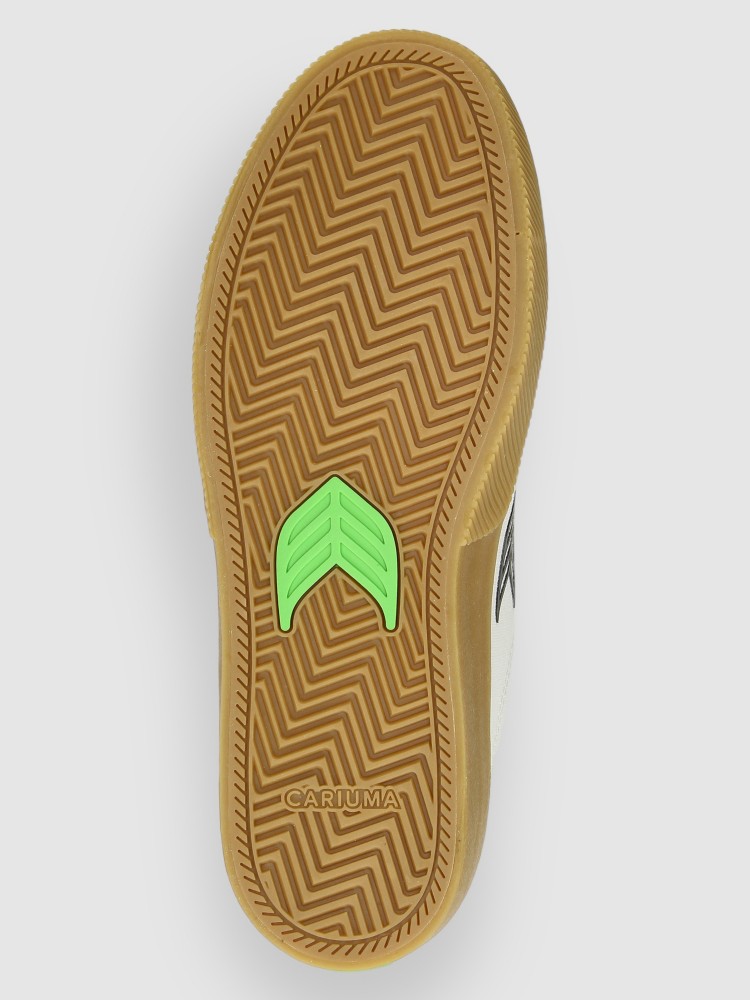 Кеды Cariuma Naioca Pro Skateschuhe, off/white vintage gum/bla — фото 3