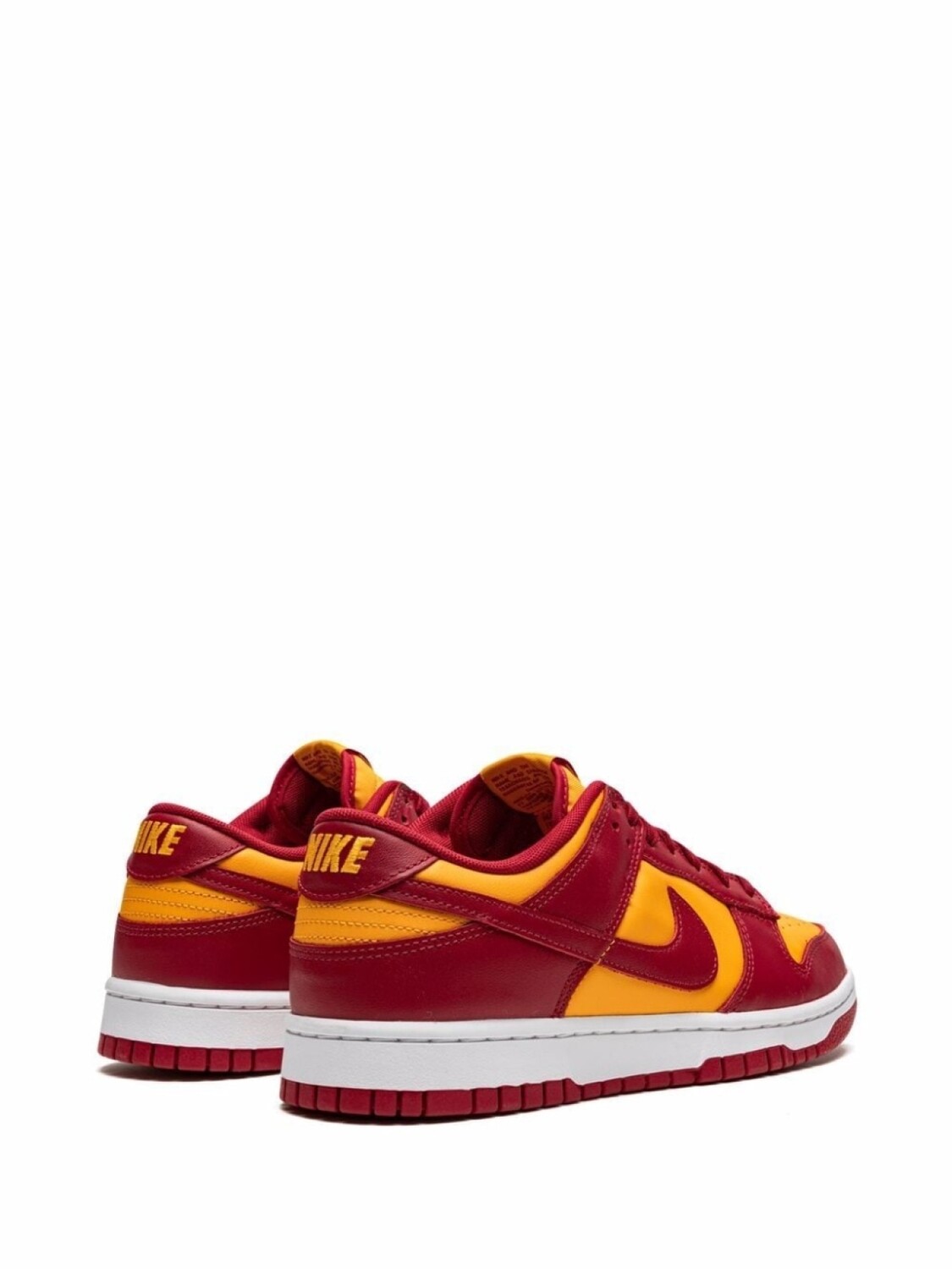 Кроссовки Dunk Low Retro 'Midas Gold' Nike, красный — фото 3