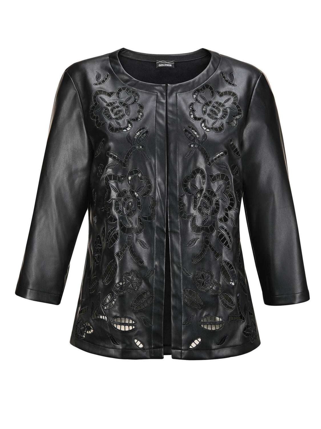 

Goldner Куртка для межсезонья в черном цвете