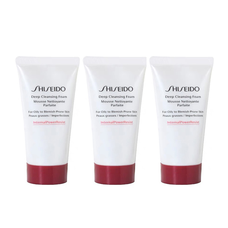 

SHISEIDO ZISHENGTANG эссенция красной почки, пробник, очищающий крем освежающий и нежный 50мл/50мл*3