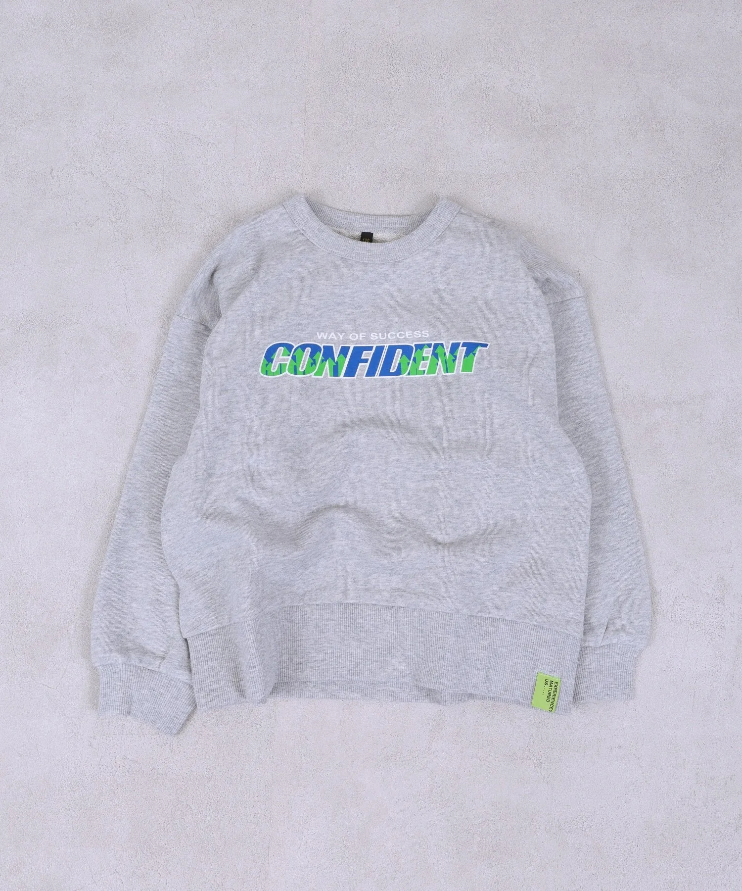 Простая толстовка с принтом Life Support Products, Gray heather