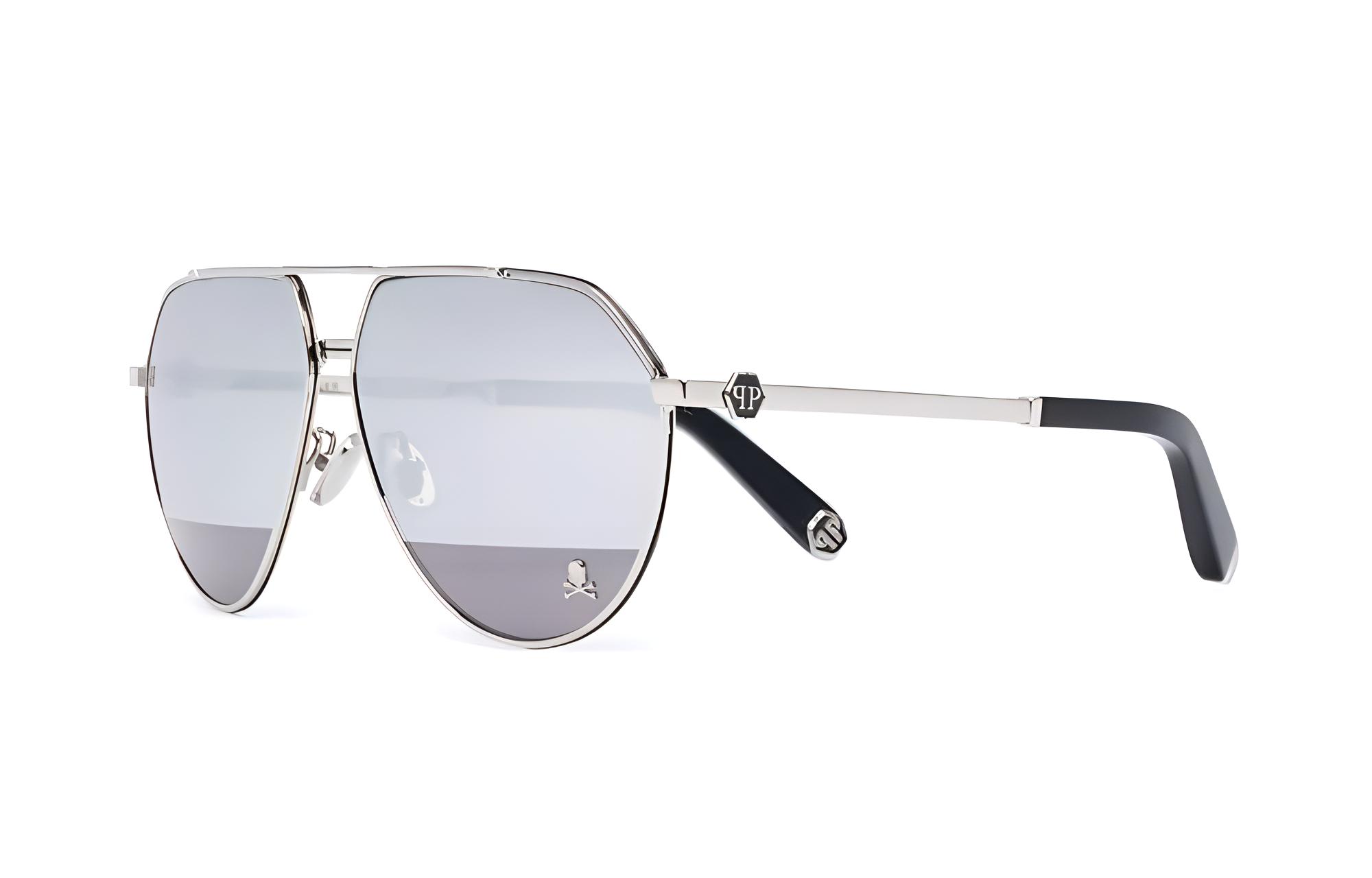

PHILIPP PLEIN Лётческие очки, Silver