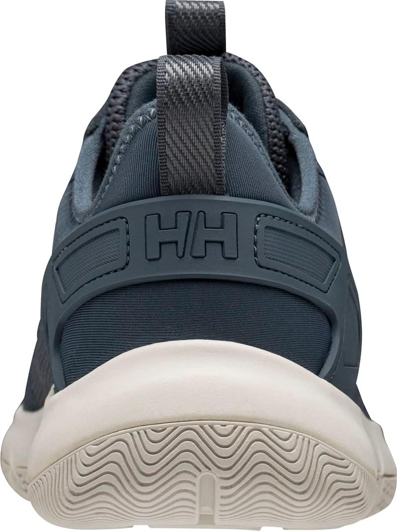 Helly-Hansen Men's Henley Sailing Shoes - Lightweight Water Shoes - Breathable Footwear Helly Hansen, 635 Orion Blue/Metallic Silver — фото 3