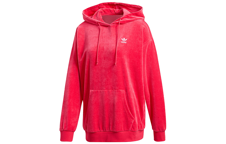 

Adidas Originals Женская толстовка розово-красного цвета