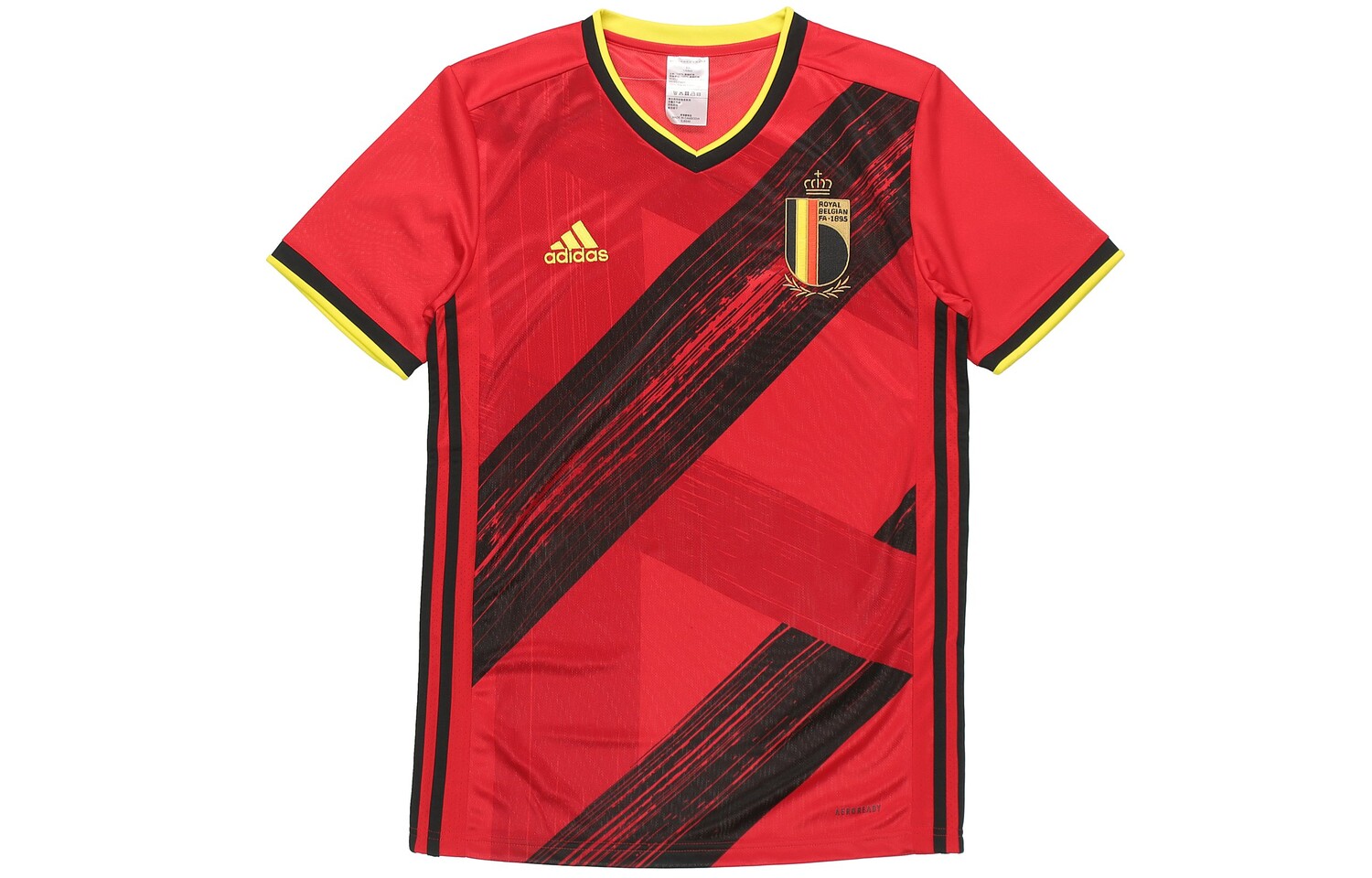 

Футболка мужская красная Adidas, красный
