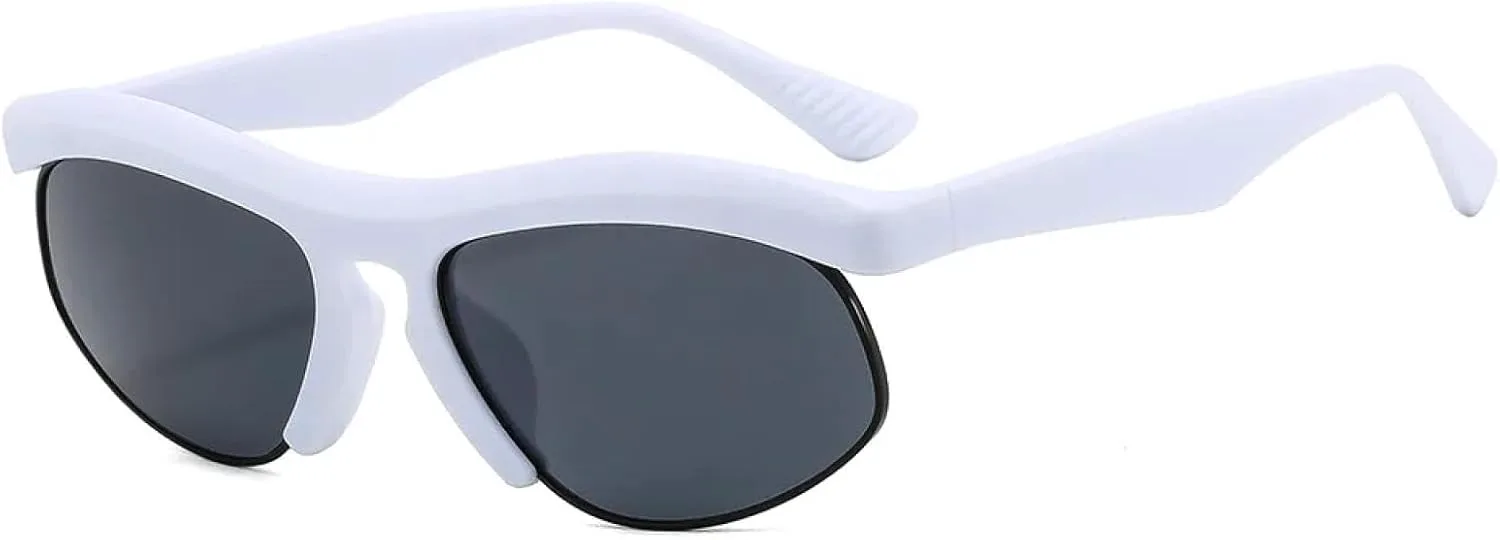 

Солнцезащитные очки «кошачий глаз» для женщин и мужчин, ретро, ​​роскошные, яркие, с защитой от УФ-излучения UV400, сексуальные, в стиле панк TVTBBVV, C10