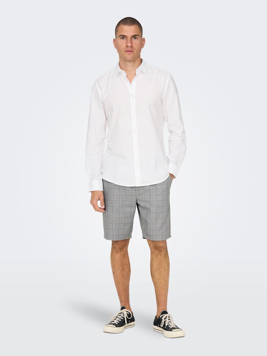 

Обычные брюки Only & Sons, серый