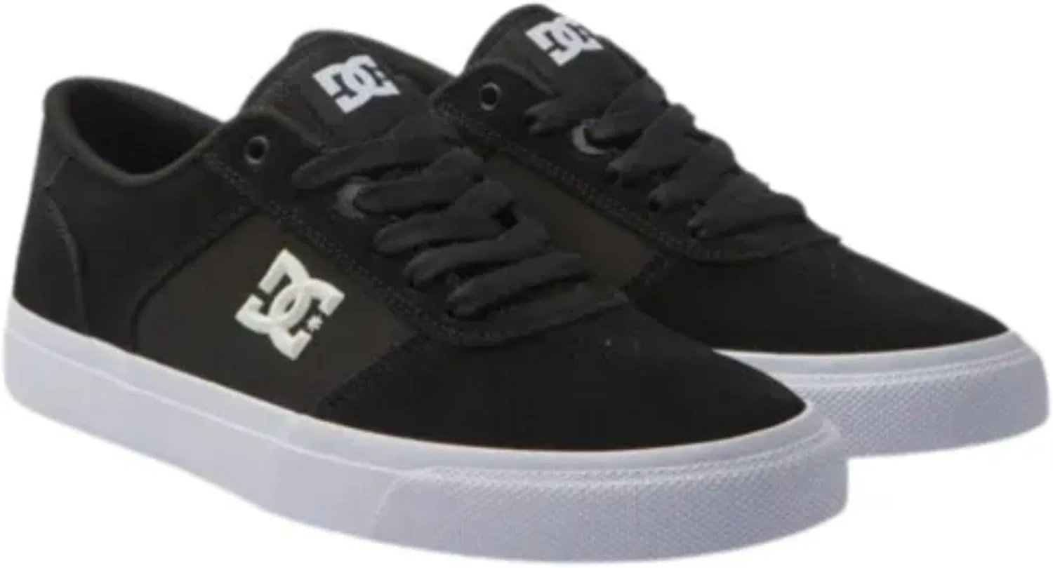 Мужские скейтбордистские кроссовки DC Teknic DC Shoes, Black White — фото 3