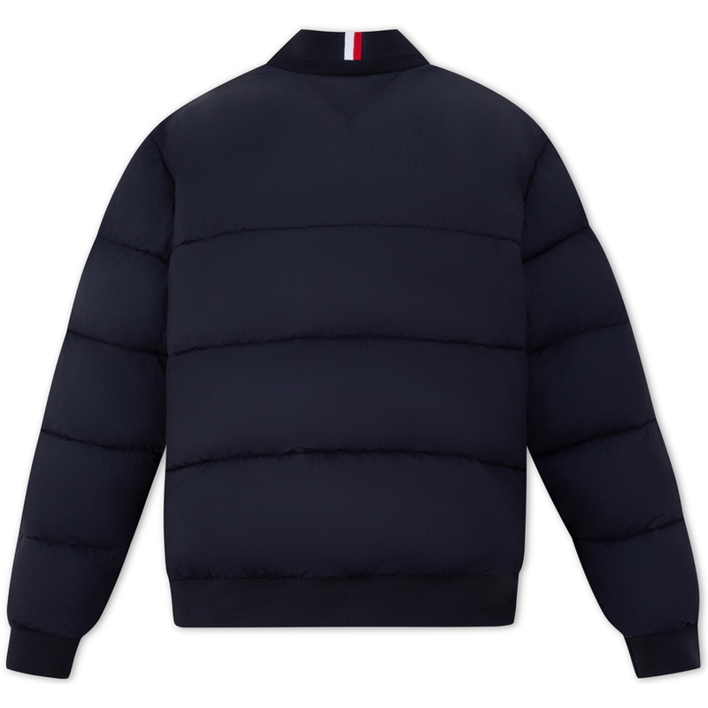 Tommy Hilfiger Бейсбольная куртка мужская, Navy Blue DW5 — фото 4