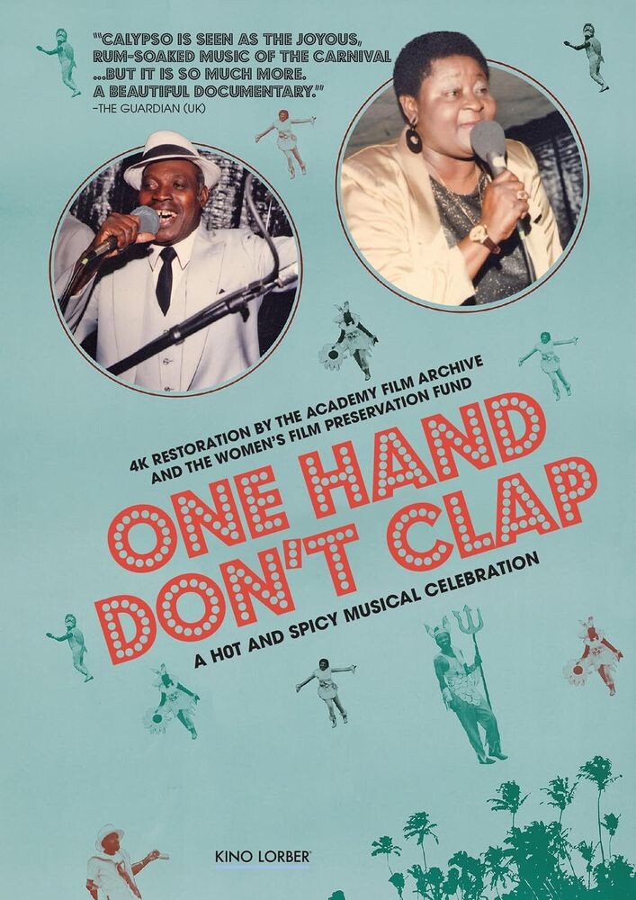 

Диск DVD One Hand Don't Clap [1988]