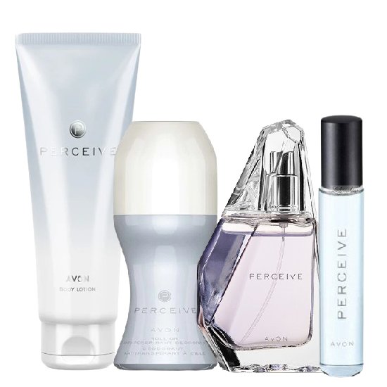 

Набор Avon Perceive [Духи 50 мл + Бальзам + Антиперспирант + Духи]