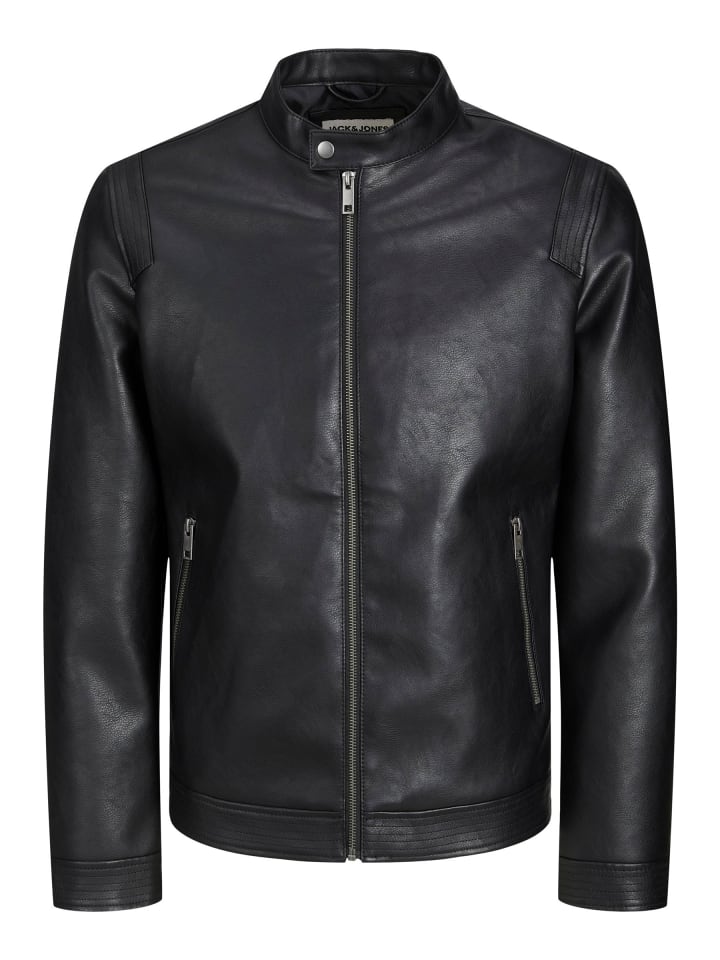 

Демисезонная куртка JACK & JONES PLUS, черный
