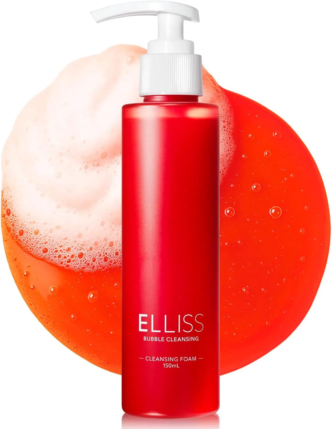 Пенка для умывания Elliss (Elris) — С ретинолом для чувствительной кожи, красный