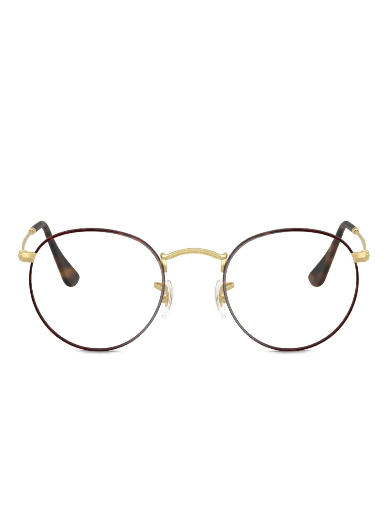 

Очки в круглой оправе RB3447V Ray-Ban, золотой