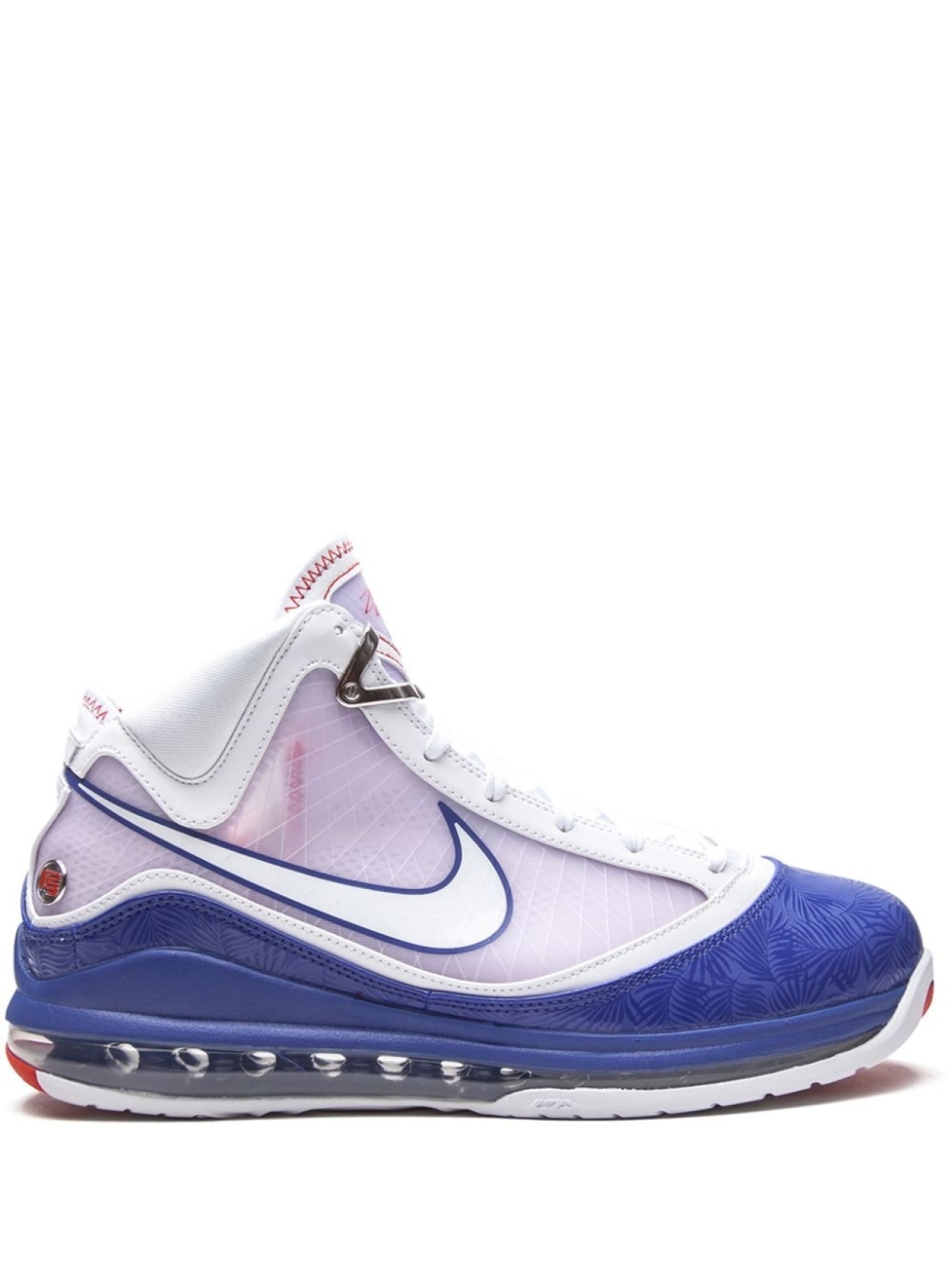 

Кроссовки Nike Air Max Lebron 7, белый/сиреневый