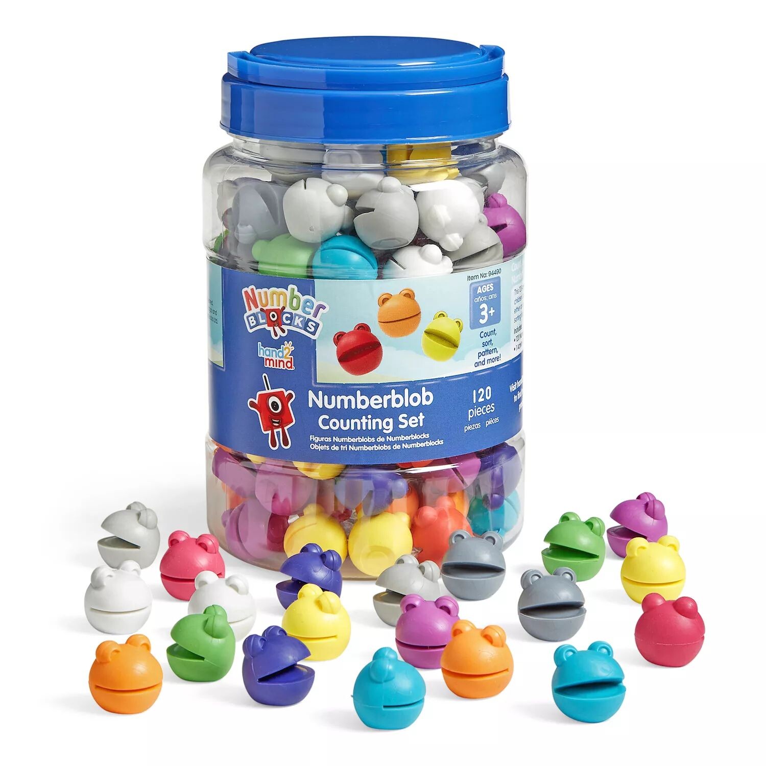 Hand2mind Numberblocks Набор для подсчета числовых блоков hand2mind