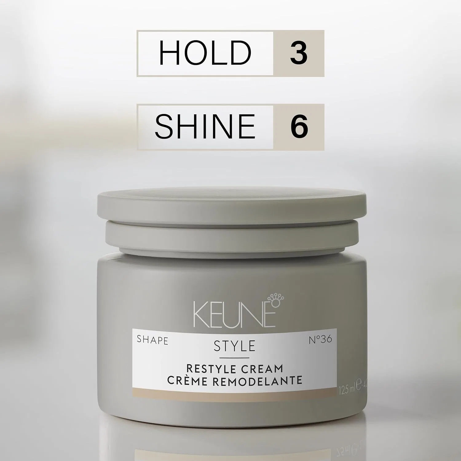 Матовая крем-паста для укладки KEUNE Style Matte Cream N°62, 125 мл Keune — фото 4