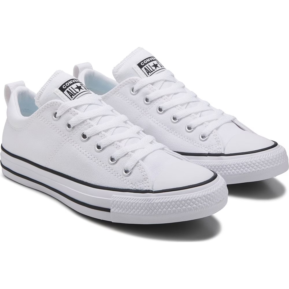 

Детские кеды chuck taylor all star madison low ox big kid Converse, white/black