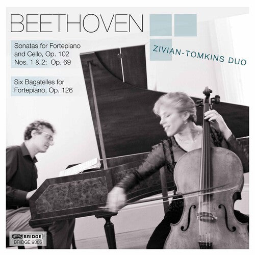 

CD диск Beethoven / Tomkims / Zivian: Sonata in C Major for Fortepiano and Cello