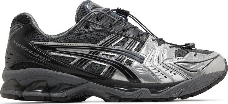 

Кроссовки UNAFFECTED x Gel Kayano 14 'Infinite Wonders Pack - Dark Shadow', черный