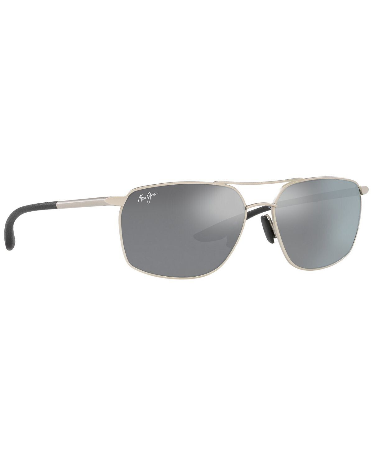 Мужские поляризованные солнцезащитные очки PUU KUKUI 58 Maui Jim — фото 4