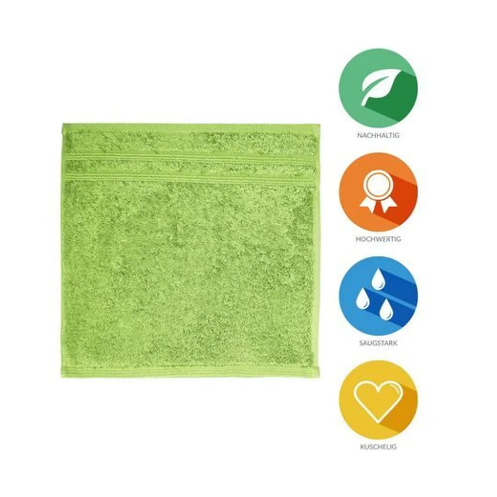 

Полотенце B&D Textiles, зеленый