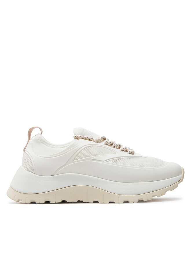 

Кроссовки Runner Lace Up Caging Calvin Klein, белый