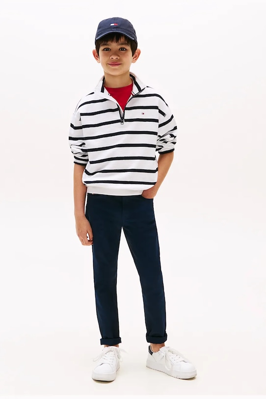 

Детские брюки Tommy Hilfiger, темно-синий