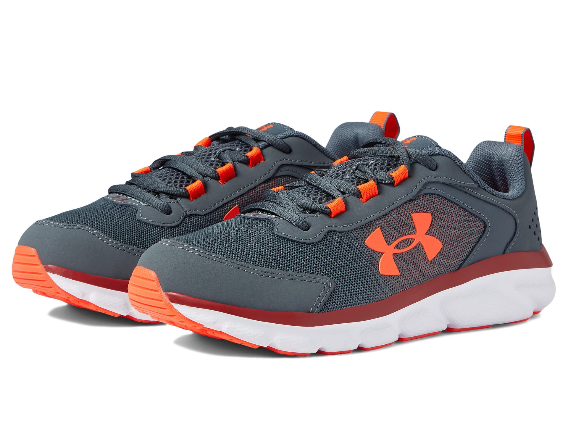 

Кроссовки Under Armour Kids Assert 9, Pitch Gray/Chestnut Red/Bolt Red